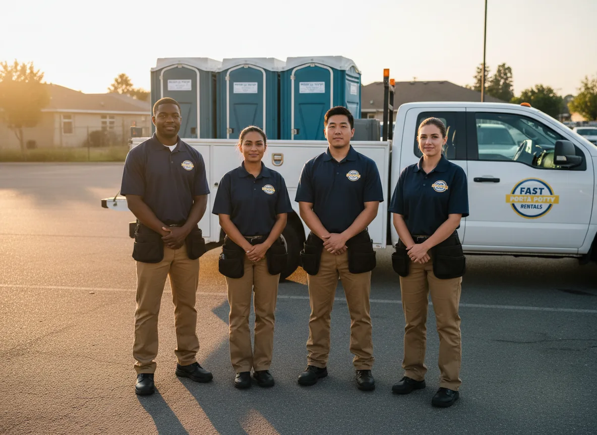 Standard Porta Potty Rentals company in Joinerville, TX
