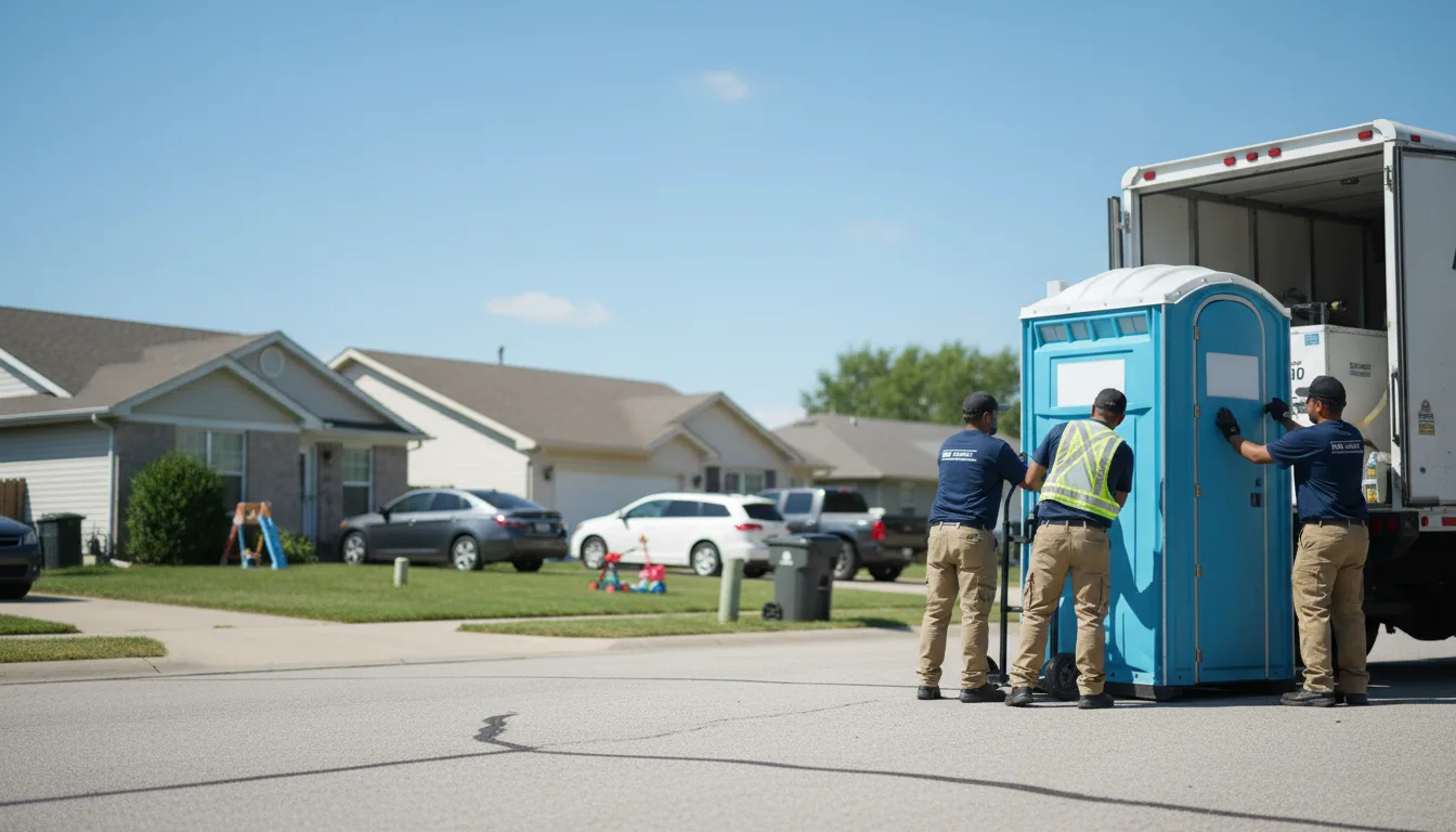 Standard Porta Potty Rentals in Joinerville, TX near me